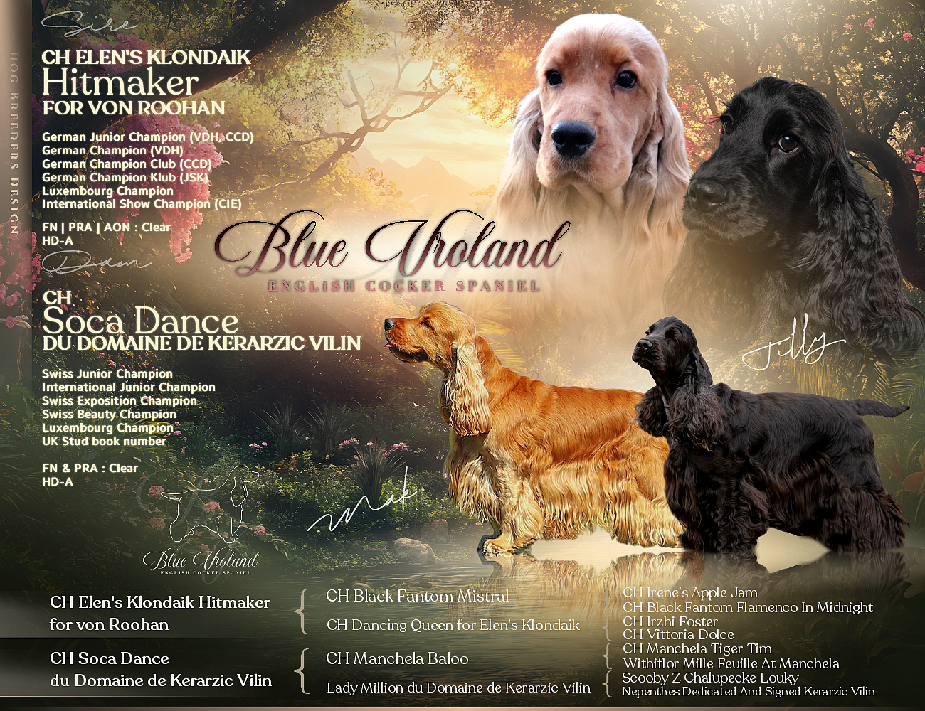 Blue Vroland - Mak et Tilly